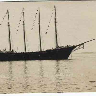 Schooner "Blue Peter"