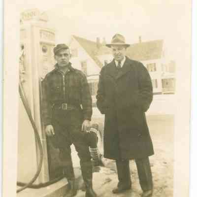 Gas station, Union Street