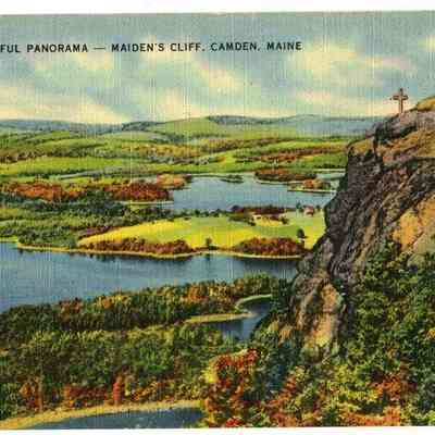 Pat Jones Postcard Collection 136