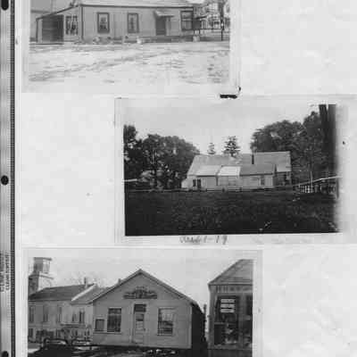 Moving the Potter studio, 1919