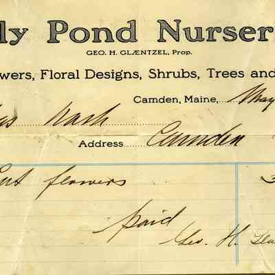 Billheads Collection 134