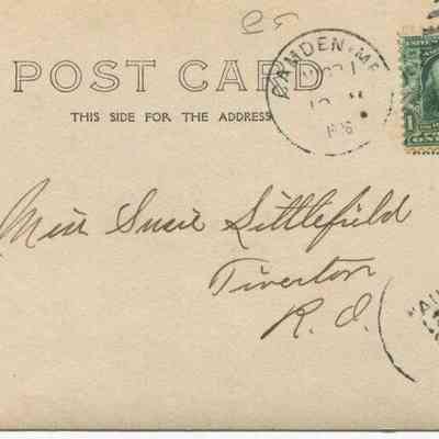 Bowley Collection Postcard 100 B