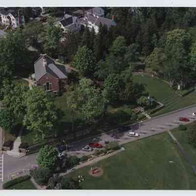 Camden Public Library in 1994/1995