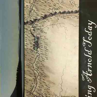 Arnold's March trail map WHC.2022.13: Origsize: 18x36"