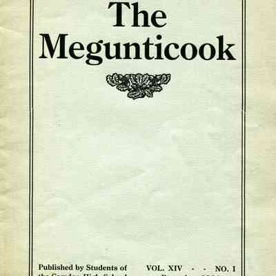 The Megunticook - December 1914
