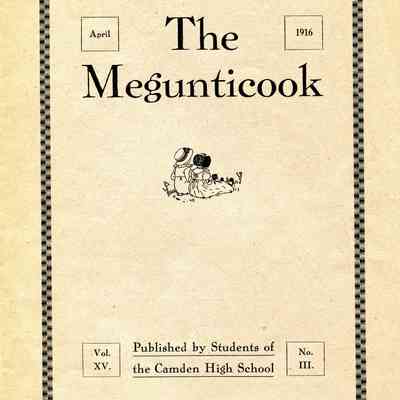 The Megunticook - April 1916
