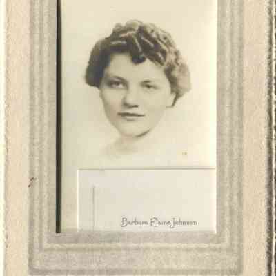 Barbara Elaine Johnson