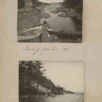 Gookin family photo album