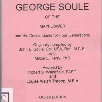 George Soule of the Mayflower