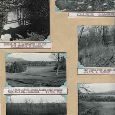 Series of quarry pictures: Origformat: Print-Photographic; Resolution: 150