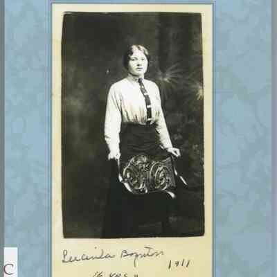 Autobiographical Sketch of Lucinda Boynton Marshall