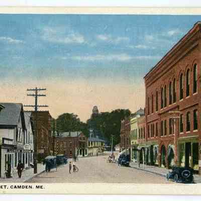 Pat Jones Postcard Collection 138