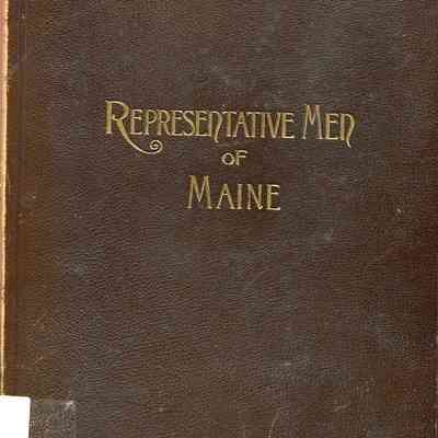 Representative Men of Maine