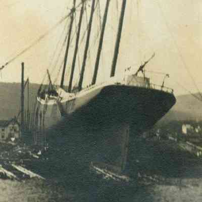 Arthur Seitz Launch 1902