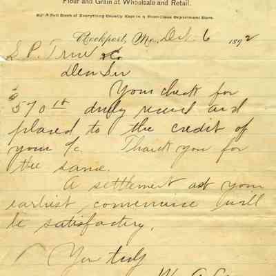 Billheads Collection 137