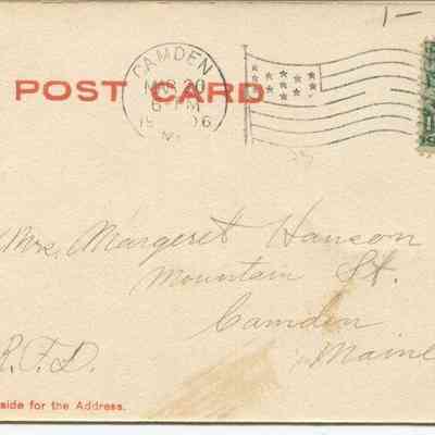 Bowley Collection Postcard 102 B