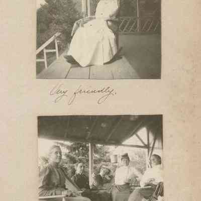 "Very friendly."; "Miss Ketcham and Party."