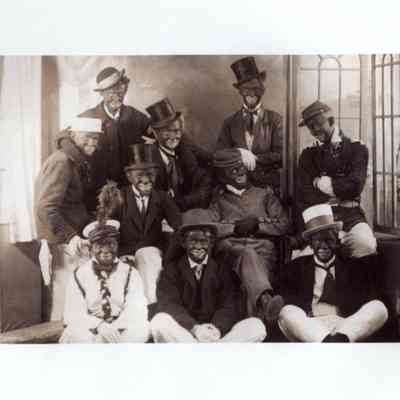 Minstrel show performers