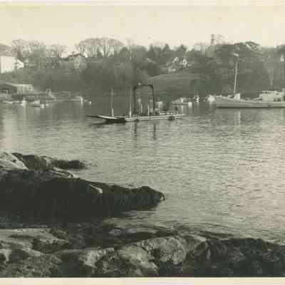 Rockport harbor, 24 October 1963: Copyright: None; Origformat: Print-Photographic
