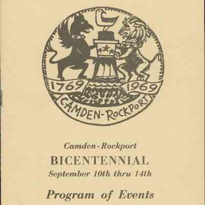 Camden - Rockport Bicentennial Program of Events
