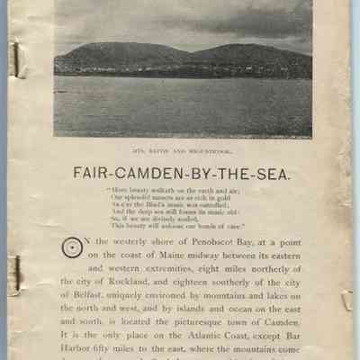 Fair Camden by the Sea