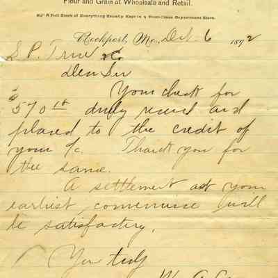 Billheads Collection 138