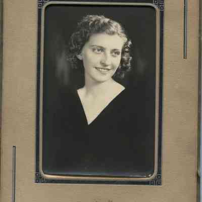 Unidentified student