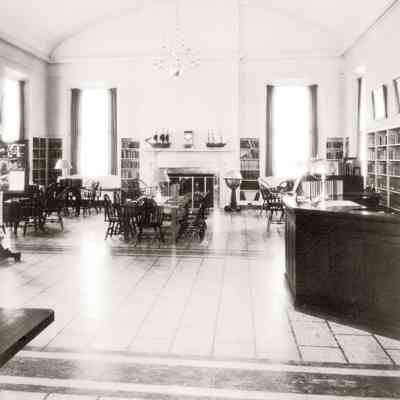 Camden Public Library - Old Reading Room (north)