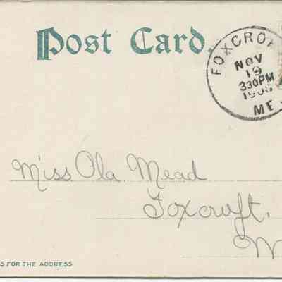 Bowley Collection Postcard 223 B