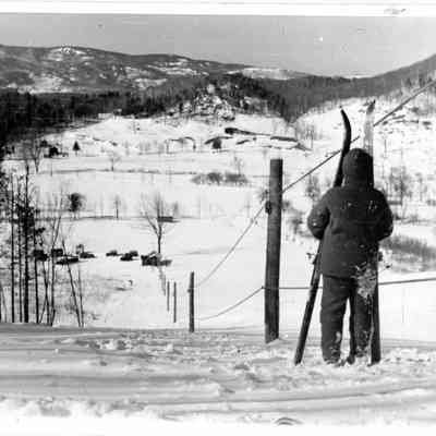 At the Snow Bowl circa 1939