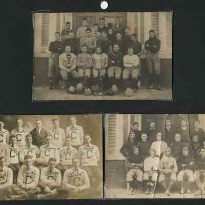 Camden High School football teams