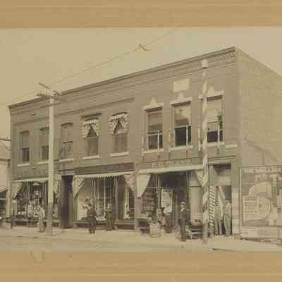 Hodgman's & F. O. Clark Stores