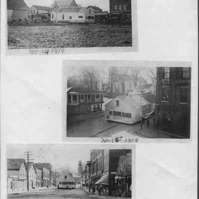 Moving the Potter studio, 1919