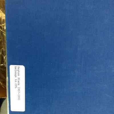 Peyton Place Scrapbook