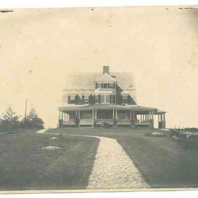 Hill Acres estate of Parker Morse Hooper