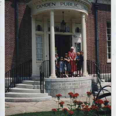 Camden Public Library in 1994/1995