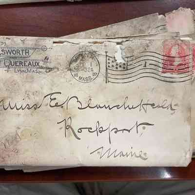 Letter's From William K. Ellsworth to Blanche Heald, 1896-1897