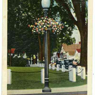 Pat Jones Postcard Collection 142