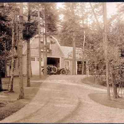 Ault Cottage Garage