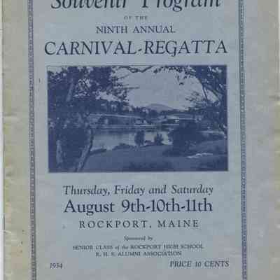 Rockport High School carnival 1934
