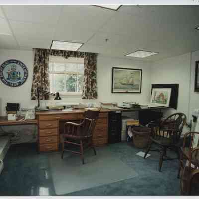 Camden Public Library in 1994/1995