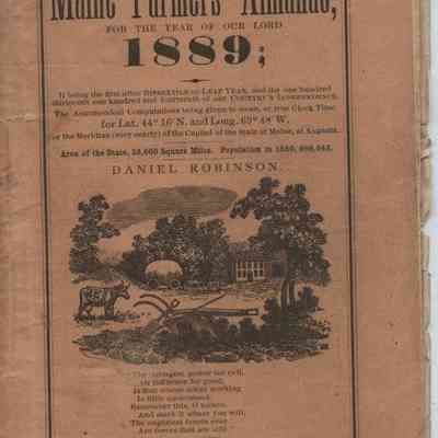 Maine Farmers' Almanac
