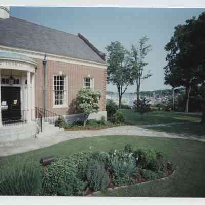 Camden Public Library in 1994/1995