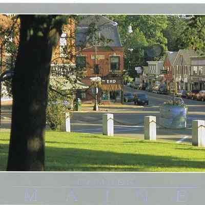 Pat Jones Postcard Collection 143