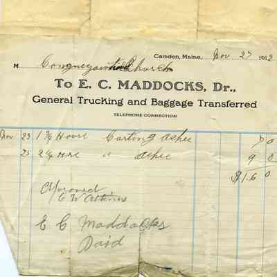 Billheads Collection 141