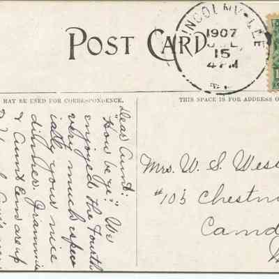 Bowley Collection Postcard 224 B