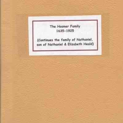 Hosmer Genealogy