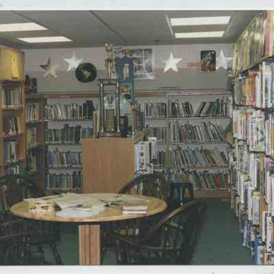 Camden Public Library in 1994/1995