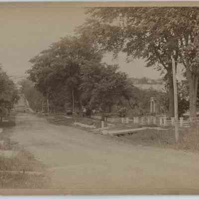 "High Street, Camden, Maine": Origsize: 8.5" x 5.5"; Origformat: Print-Photographic