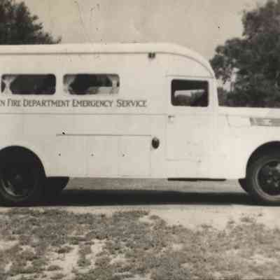 1942 ambulance